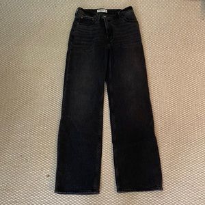 90s relaxed jean high rise